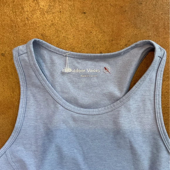 Outdoor Voices Periwinkle Purple Tennis Athletic High Neck Dress A7 - Picture 3 of 3